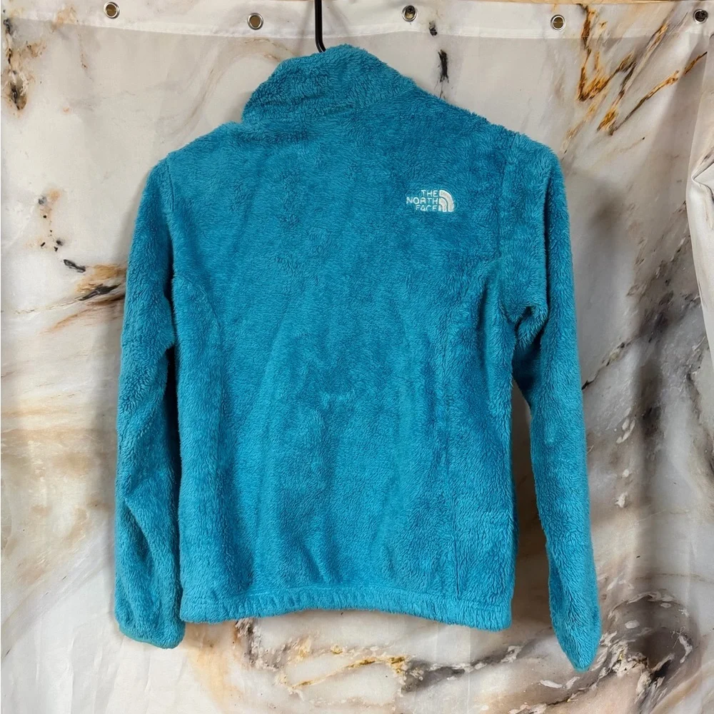 The North Face Teal Blue Fleece Jacket